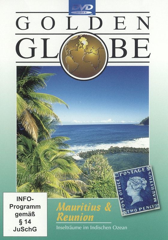 Mauritius & Reunion - Inselträume im Indischen Ozean (Reihe: Golden Globe) mit Streifzug Seychellen DVD