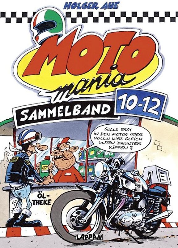 MOTOmania Sammelband 10–12
