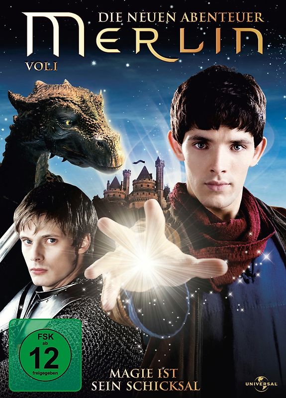 Merlin-Teil1 DVD