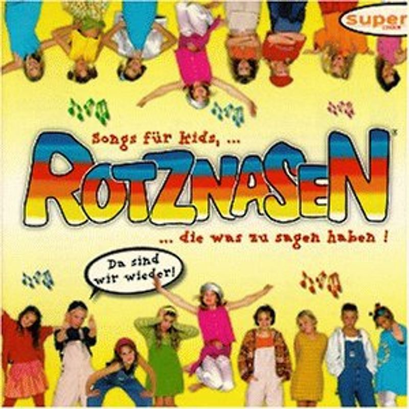 Rotznasen 1 - Rotznasen 1-Songs für Kids