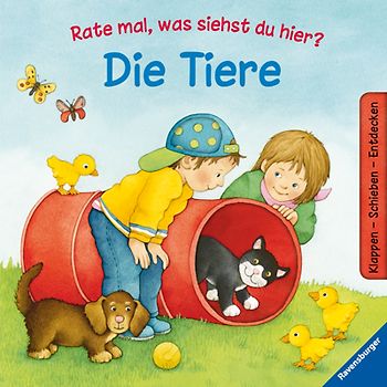 Rate mal, was siehst du hier? Die Tiere