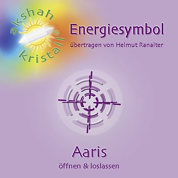 Energiesymbol AARIS. öffnen & loslassen