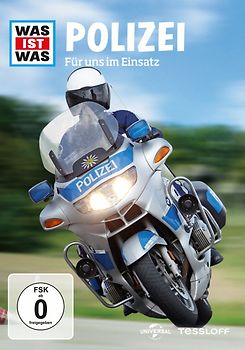 Was ist was: Polizei DVD