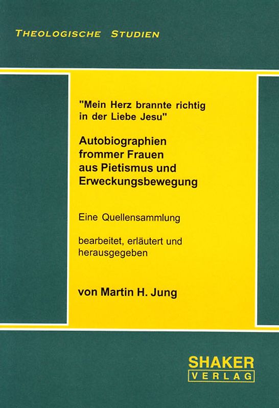 "Mein Herz brannte richtig in der Liebe Jesu"