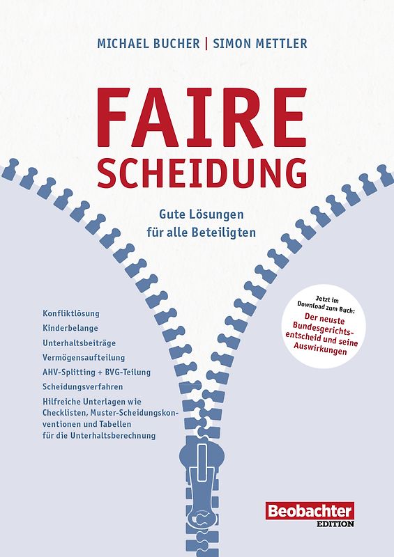 Faire Scheidung