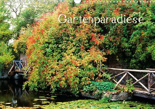 Gartenparadiese (Posterbuch DIN A3 quer)