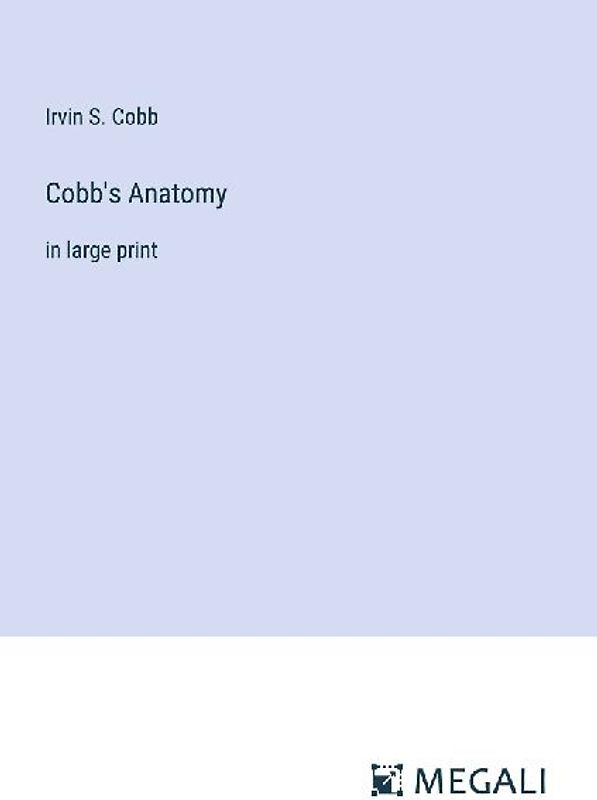 Cobb's Anatomy