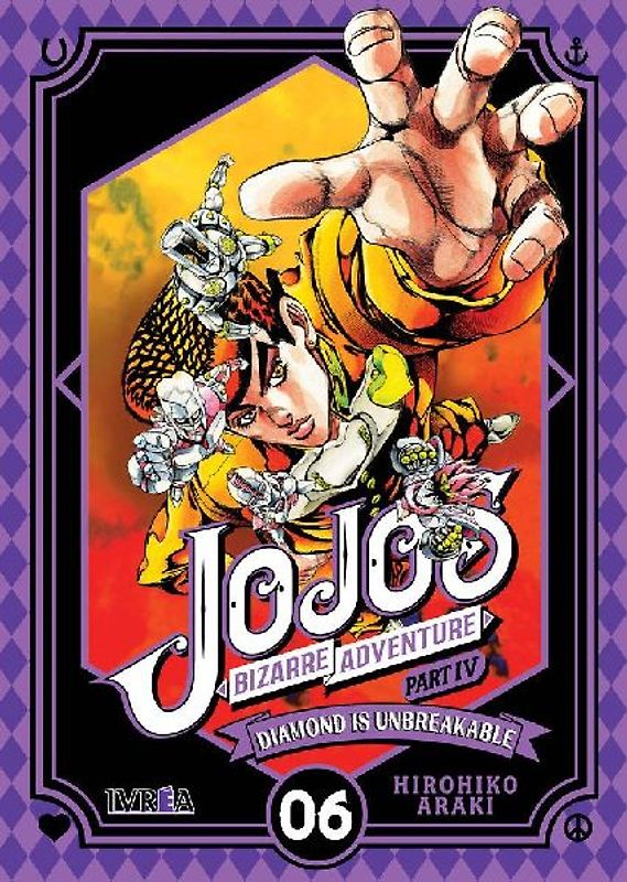 Jojo's Bizarre adventure IV : diamond is unbreakable