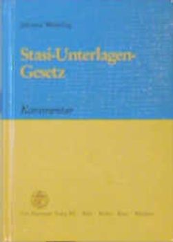Stasi-Unterlagen-Gesetz