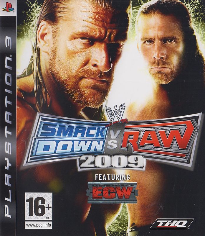 WWE SmackDown vs. Raw 2009 [IT Import] PlayStation 3