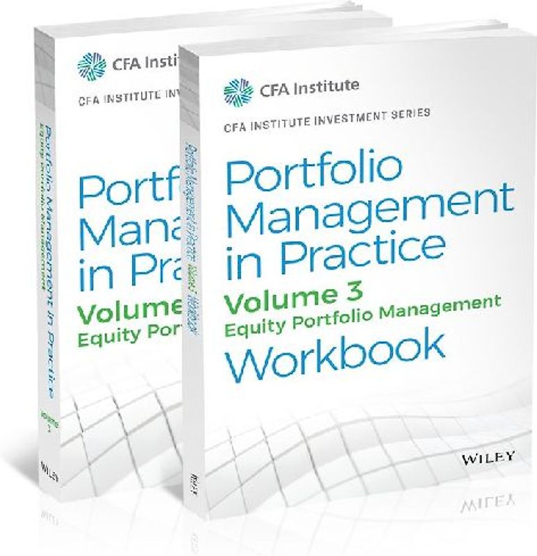 Portfolio Management in Practice, Volume 3