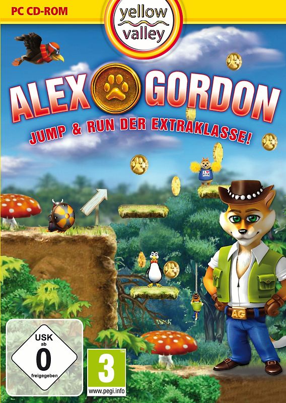 Alex Gordon (Yellow Valley) PC Spiele