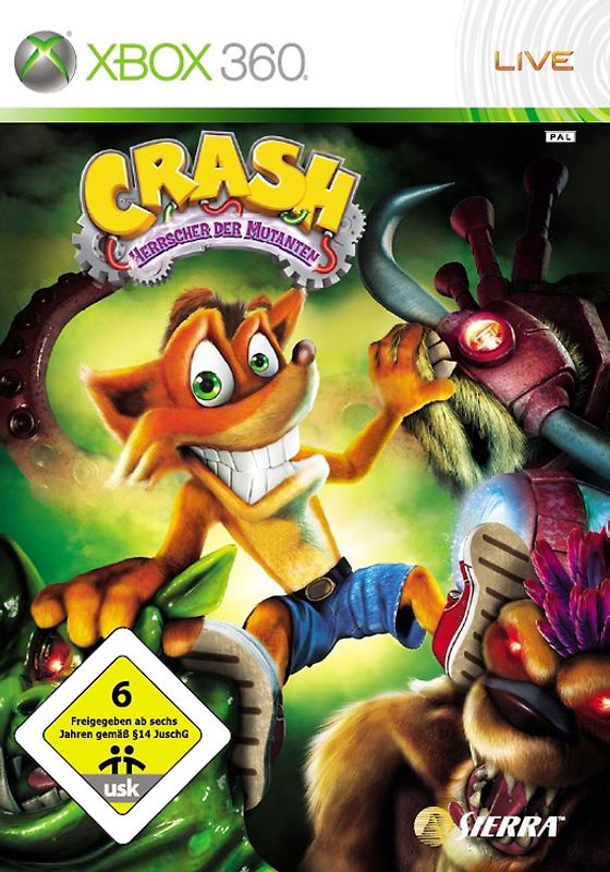Crash: Herrscher der Mutanten Xbox 360