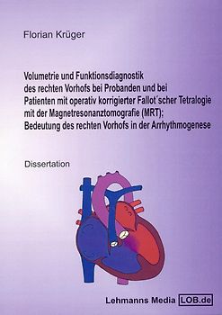 Funktionen des rechten Vorhofs bei korrigierter Fallot'scher Tetralogie