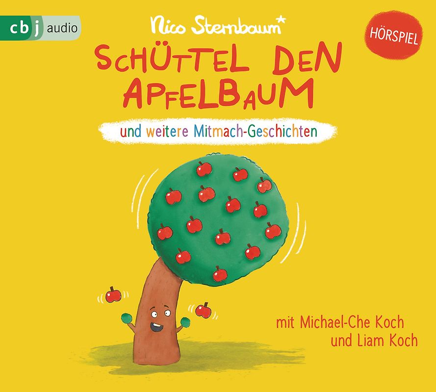 Schüttel den Apfelbaum und weitere Mitmach-Geschichten