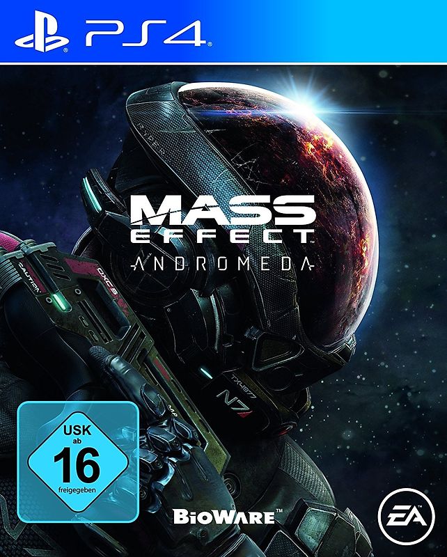 Mass Effect: Andromeda PlayStation 4