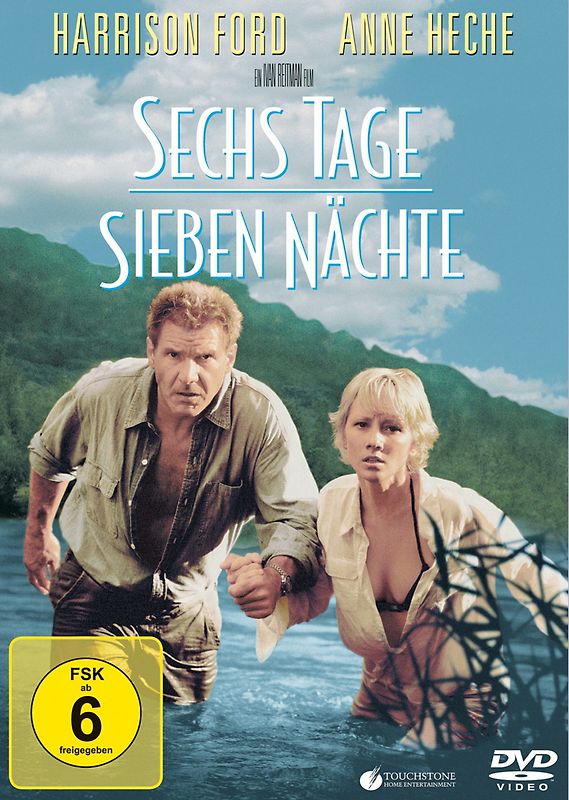 6 Tage 7 Nächte DVD