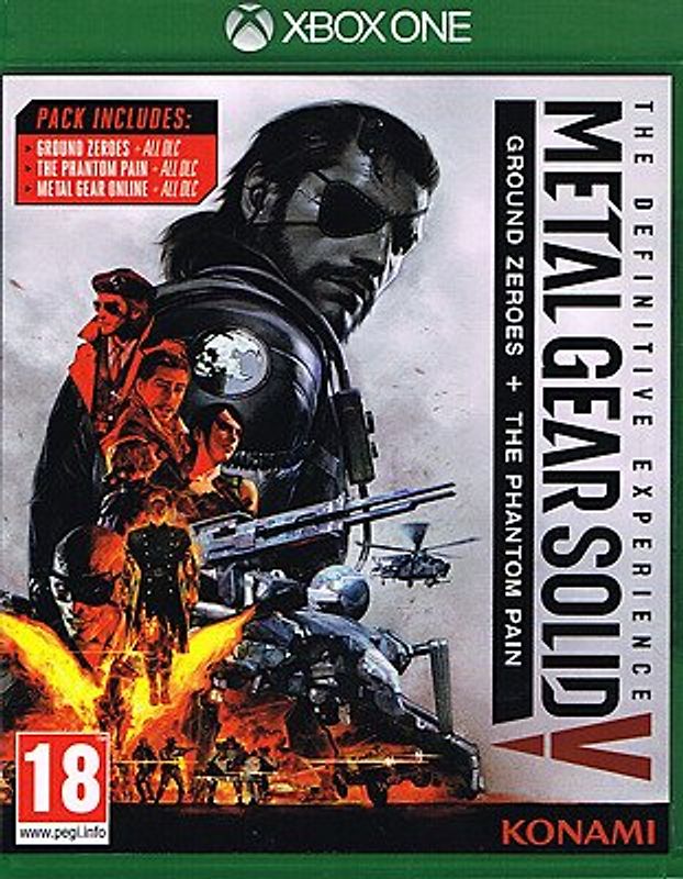 Metal Gear Solid V: The Definitive Edition [Internationale Version] Xbox One