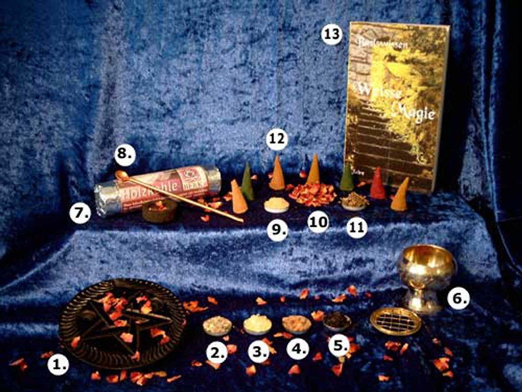 Claires Weisse Magie Set