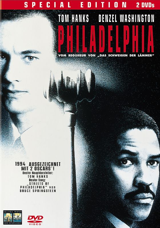 Philadelphia [2 DVD's, Special Edition] DVD