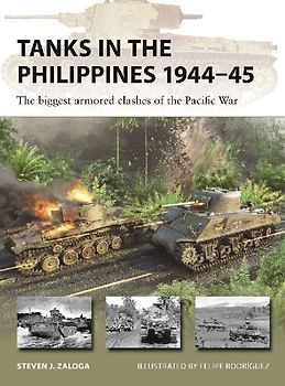 Tanks in the Philippines 1944-45