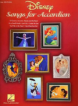 Disney Songs for Accordion