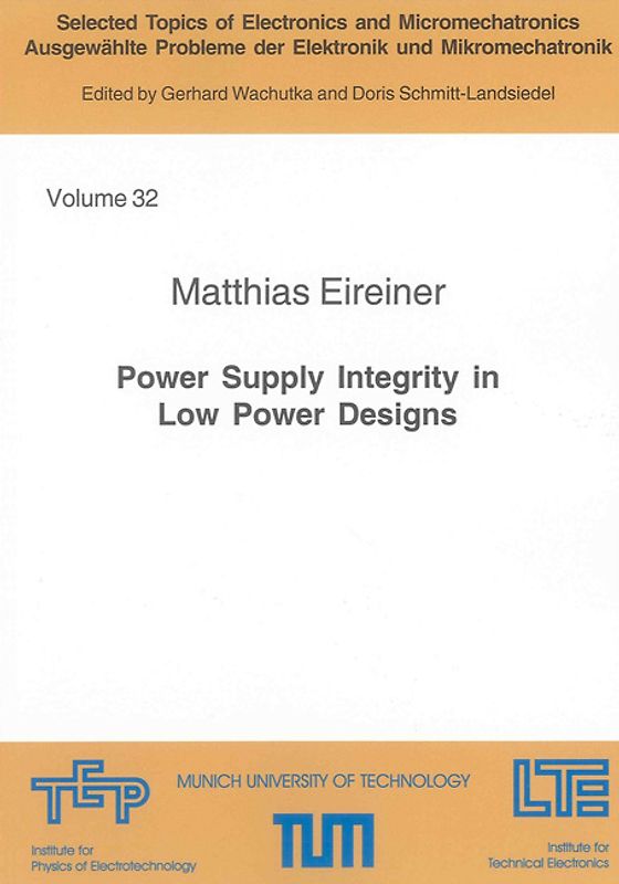 Power Supply Integrity in Low Power Designs