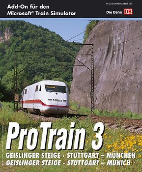 Pro Train 3: Stuttgart - München [AddOn] PC Spiele