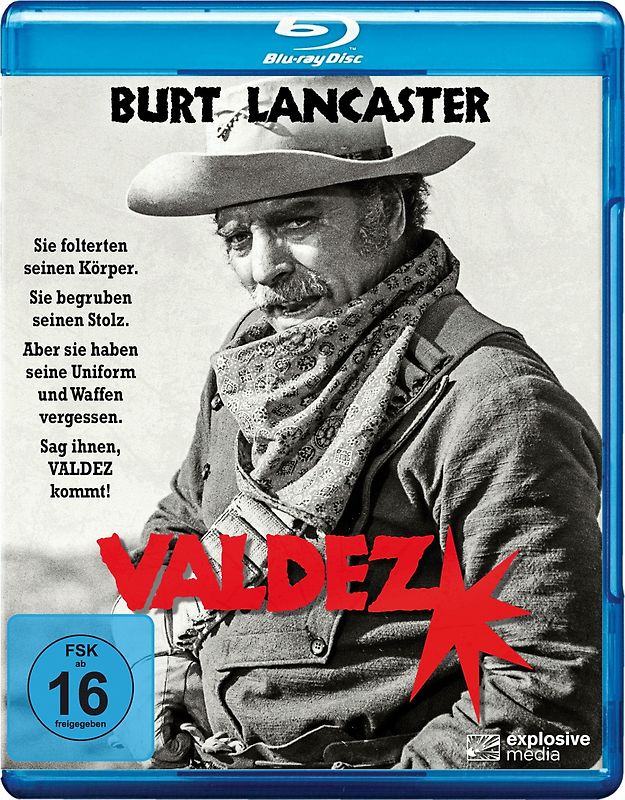 Valdez Blu-ray Disc