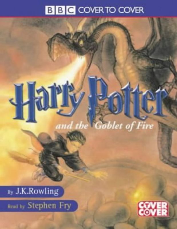 Harry Potter and the Goblet of Fire, Part 1 - Joanne K. Rowling [9 Audio CDs]