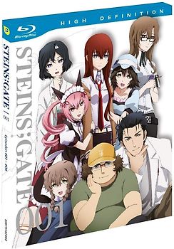 Steins; Gate Vol. 1 Blu-ray Disc