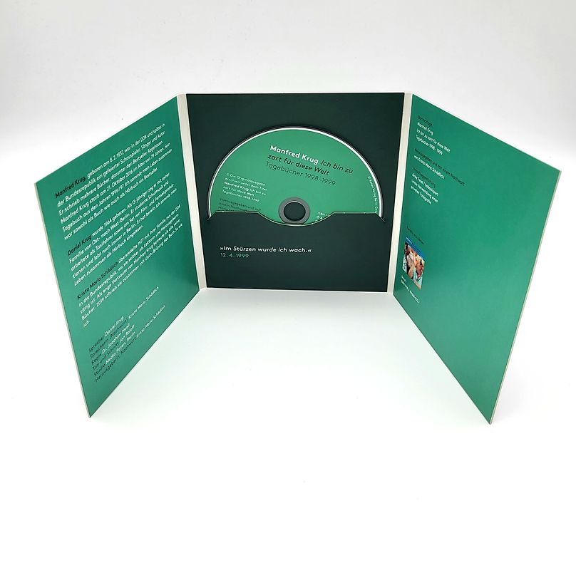 Manfred Krug. Ich bin zu zart für diese Welt