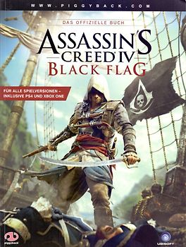 Assassins Creed IV: Black Flag - Das offizielle Buch [Broschiert]