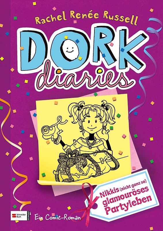 DORK Diaries, Band 02