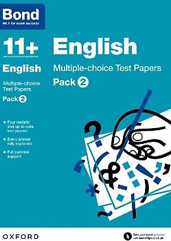 Bond 11+: English: Multiple-choice Test Papers: Ready for the 2026 exam (for GL Assessment & other 11 plus exams)