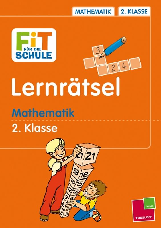 Fit für die Schule Lernrätsel Mathematik 2. Klasse