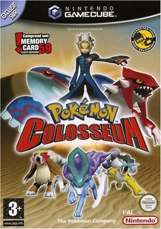 Pokemon Colosseum [Internationale Version] Nintendo GameCube