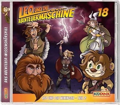 Folge 18: Leo und die Wikinger Teil 2