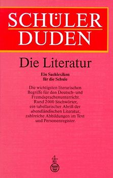 Schülerduden. Die Literatur