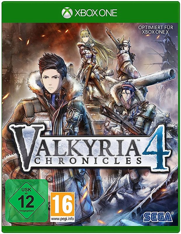 Valkyria Chronicles 4 Xbox One