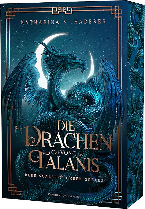 Die Drachen von Talanis 1 (Blue Scales & Green Scales)