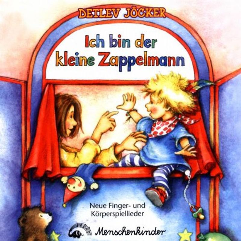 Detlev Jöcker - Ich Bin der Kleine Zappelmann