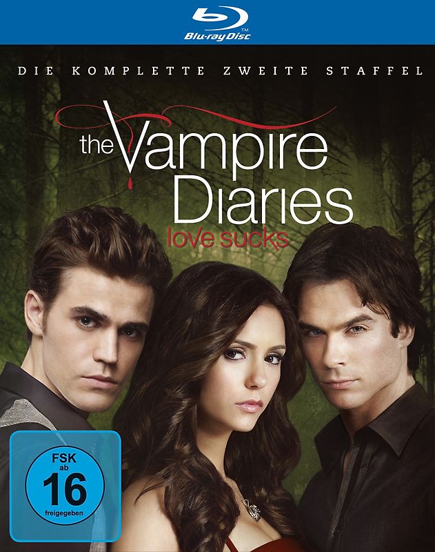 The Vampire Diaries - Staffel 2 Blu-ray Disc