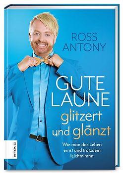 Gute Laune glänzt und glitzert