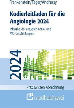 Kodierleitfaden für die Angiologie 2024