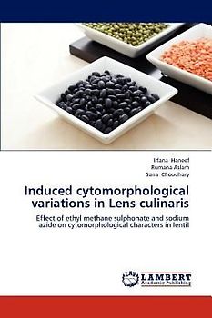Induced cytomorphological variations in Lens culinaris