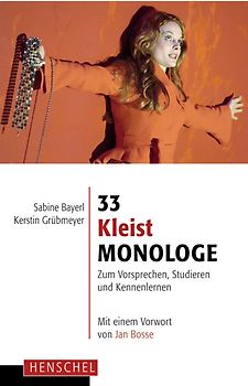 33 Kleist-Monologe