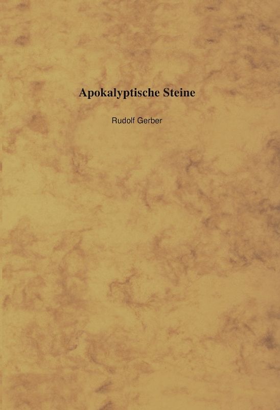 Apokalyptische Steine