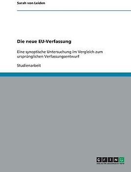 Die neue EU-Verfassung