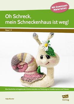 Oh Schreck, mein Schneckenhaus ist weg!